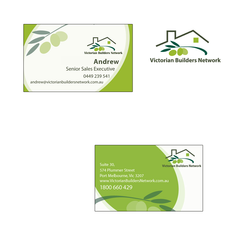 VBN Business Card and Logo