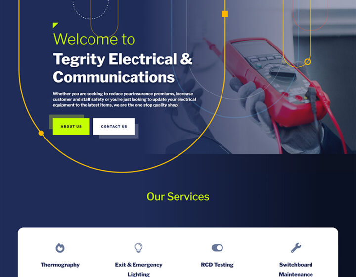 Tegrity Electrical - Home