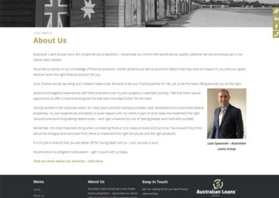 Australian Loans Group - About Us Page