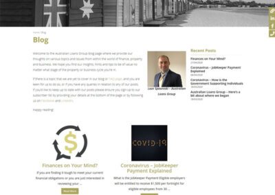 Australian Loans Group - Blog Page