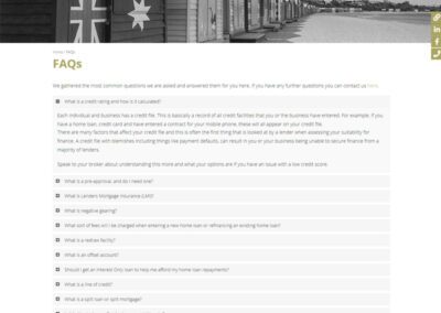 Australian Loans Group - FAQ Page