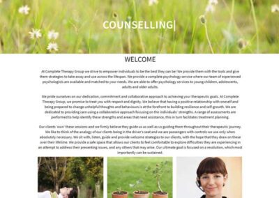 Complete Therapy Group - Home Page