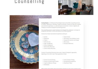 Creating Ripples - Counselling Page
