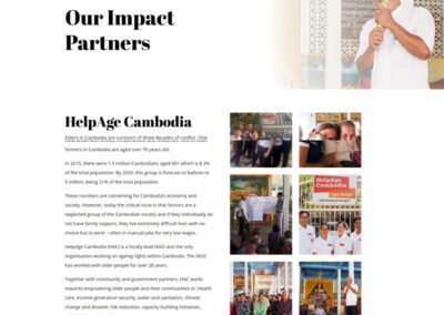 Femdala Events - Impact Partners Page