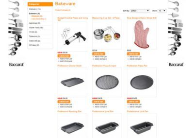 Good Housekeeping Kitchenware - Category Page