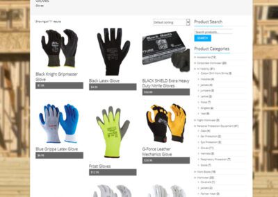 One Stop Workwear - Category Page