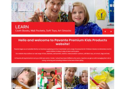 Pavanto Premium Kids Products