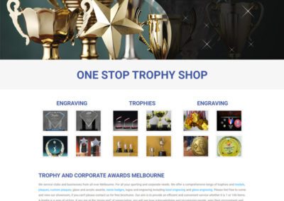 Persinality Trophies - Home Page