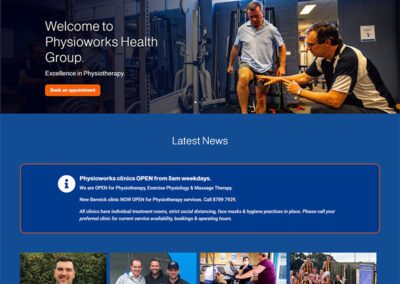 Physioworks Health Group – Home Page