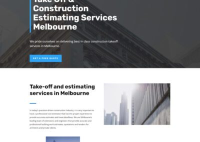 STARQTECH – Takeoff Estimating Services Page