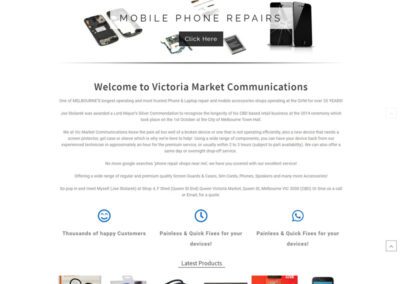 Vic Market Communications - Home Page