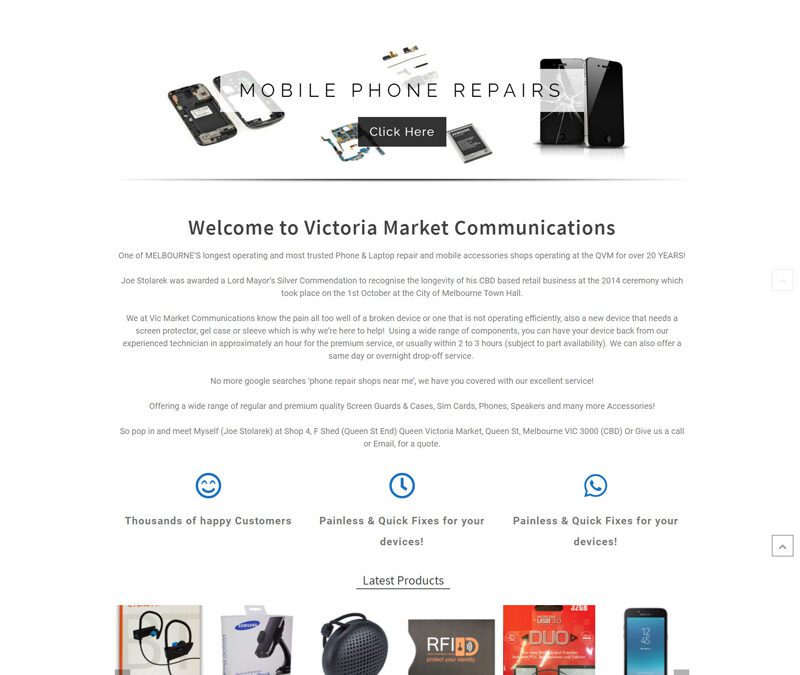Vic Market Communications
