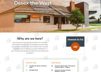Westside Community Desexing - Home Page