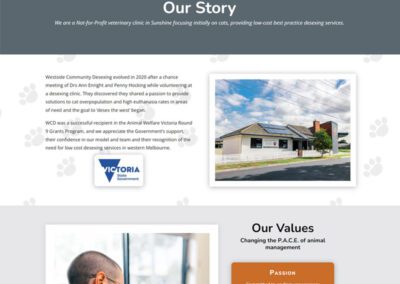 Westside Community Desexing - Our Story